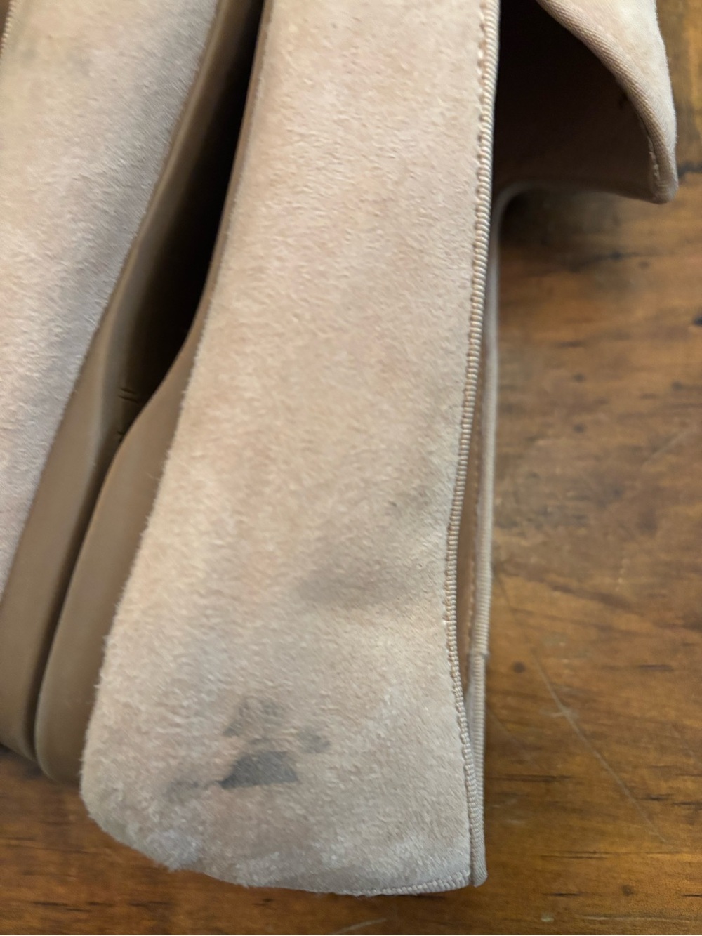 Birdies Starling flats loafer in latte suede 7 - Picture 4 of 8